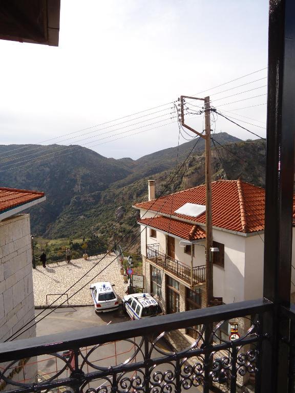 Apartamento Kazas Luxury Dimitsana Exterior foto